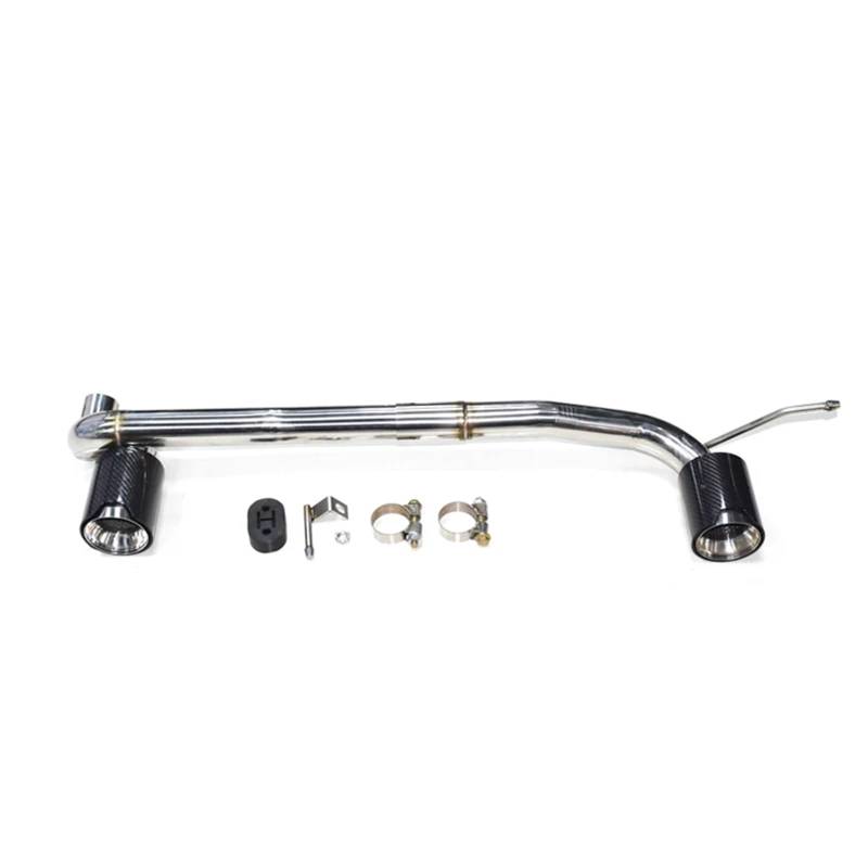 Endrohrblenden Dual Auto Auspuff Tipp Für F32 F33 4 Serie 2017-2019 Auspuff System Düse Endrohr Schalldämpfer Tipps Auto Auspuffblende(C F C 48mm) von YSQIFBABD
