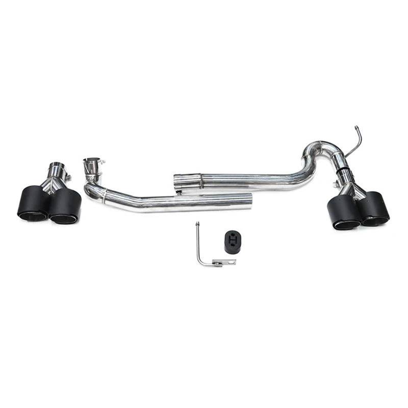 Endrohrblenden Edelstahl Für F10 F11 520i 523i 525i 528i 530i Doppelauspuffrohr Bis Zu Für M5 Quad Auspuffspitze Schalldämpferspitze Endrohr Auto Auspuffblende(Carbon A) von YSQIFBABD