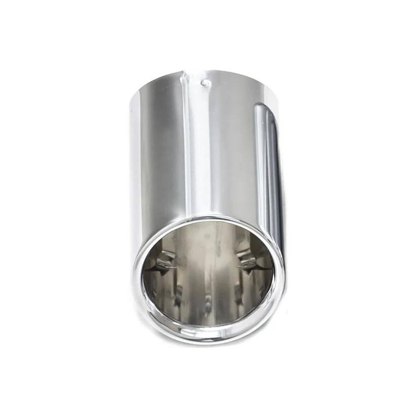 Endrohrblenden Für M2 Für M3 Für M4 F80 F82 F83 F87 Auspuffendrohrabdeckung Schalldämpferdüse Aus Edelstahl Auspuffanlage Auto Auspuffblende(Silver 1 PCS) von YSQIFBABD