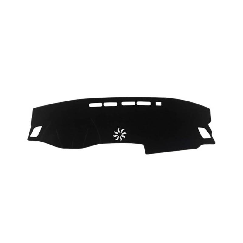 Für Accord X 2018 2019 2020 10. Auto-Abdeckungsmatten Anti-UV-Instrumentenplattform-Teppiche Vermeiden Sie Lichtpolster Anti-Schmutz Sunshade(Black Side) von YSQIFBABD