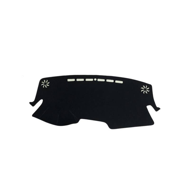 Für C-HR CHR CHR CH R 2016 2017 2018 2019 2020 2021 Auto Sonnenschutzmatte Pad Instrument Schreibtischabdeckung Anti-Schmutz Sunshade(Black Side) von YSQIFBABD