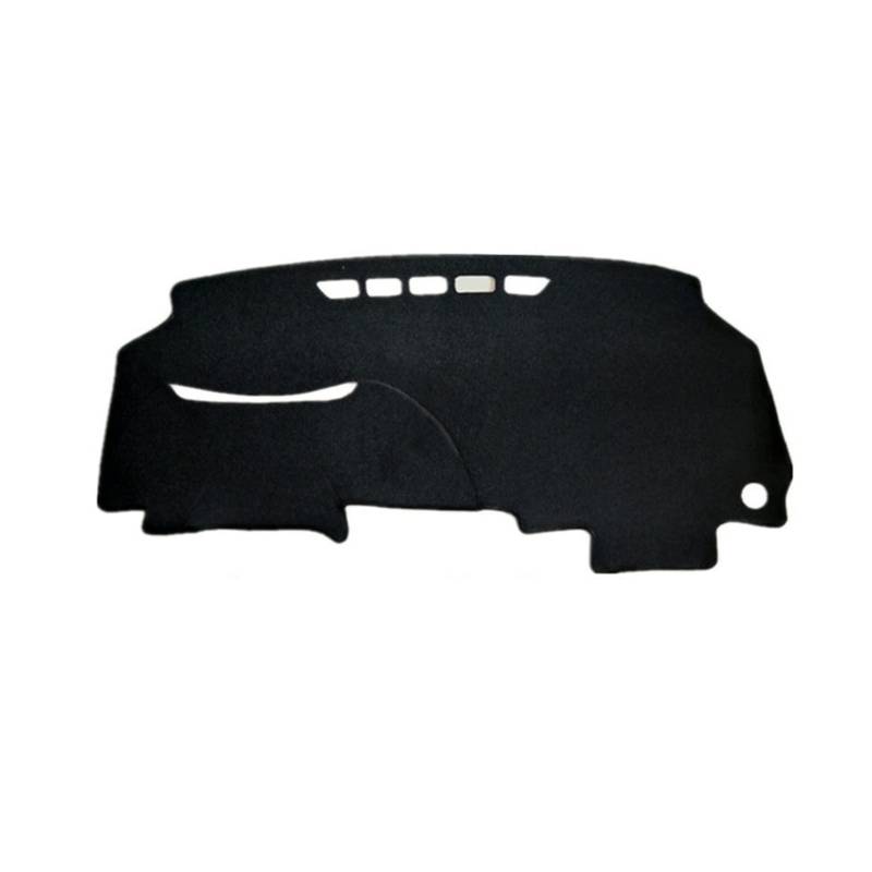 Für Civic Für Acura Für CSX 2006 2007 2008 2009 2010 2011 Auto Matte Abdeckung Pad Dash Sonnenschutz Instrument Teppich Anti-Schmutz Sunshade(Black Edge) von YSQIFBABD