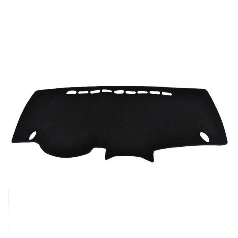 Für Fit Für Jazz 2009-2013 Anti-UV-Sonnenschutz-Mattenabdeckung Pad Instrument Protect Carpet Anti-Schmutz Sunshade von YSQIFBABD