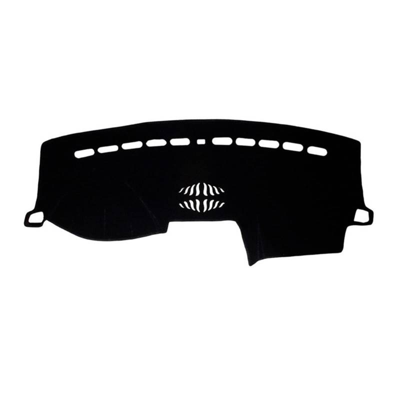 Für Ford Für Explorer 2011-2018 -Mattenabdeckung Pad Interior Car Styling Zubehör Sonnenschutz Instrument Teppich Anti-UV Anti-Schmutz Sunshade(Black Edge) von YSQIFBABD