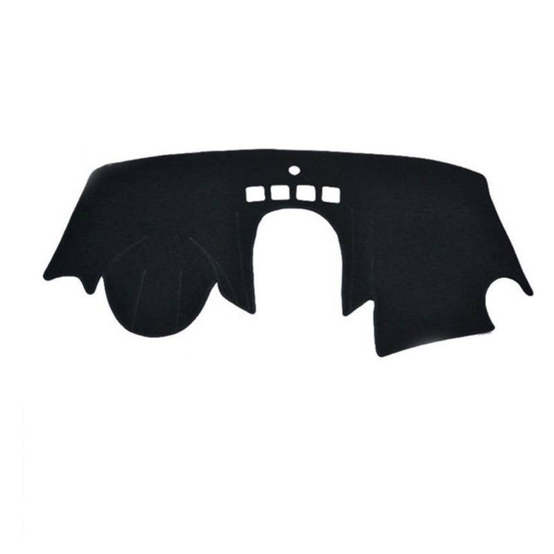 Für Ford Für Fiesta 2009 2010 2011 2012 2013 2014-2017 Auto Abdeckung Mat Pad Sonnenschutz Instrument Teppich Anti-Schmutz Sunshade von YSQIFBABD