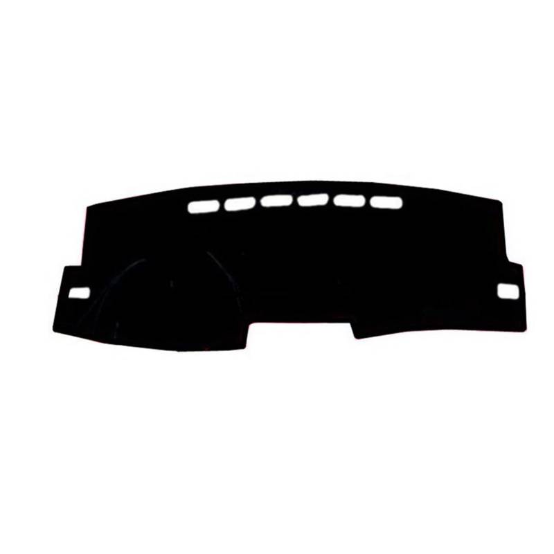 Für Für Corolla 2006 2007 2008 2009 2010 2011 2012 2013 Auto Abdeckung Matte Pad Dash Sonnenschutz Instrument Schützen Teppich Anti-Schmutz Sunshade(Black Edge) von YSQIFBABD