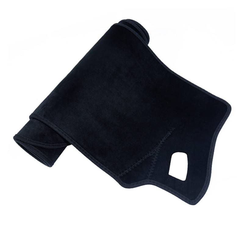 Für Für Corolla E140 E150 2007 2008 2011 2012 2013 Anti-Rutsch-Matte Abdeckung Pad Sonnenschirm Teppich Anti-Schmutz Sunshade(Flannel All Black) von YSQIFBABD