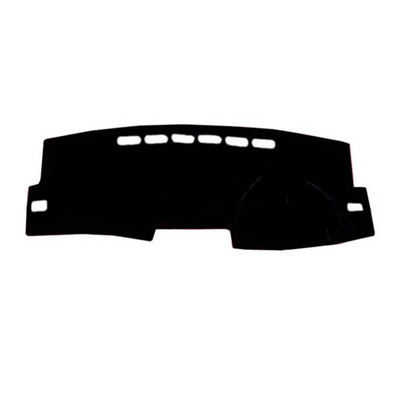 Für Für Corolla Für Axio Für Fielder 2007 2008 2009 2010-2012 LHD Auto Abdeckung Pad Matte Sonnenschutz Instrument Teppich Zubehör Anti-Schmutz Sunshade(Black Edge) von YSQIFBABD