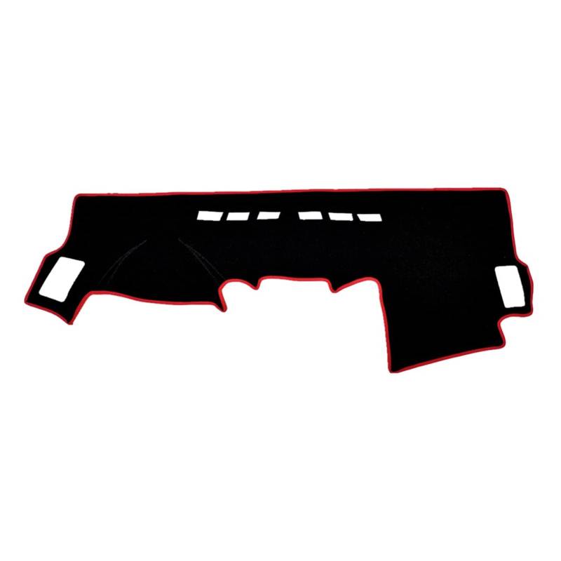 Für Für Fortuner Für Hilux Für Vigo Für Revo SW4 2005-2015 Auto Abdeckung Matte Pad Anti-UV Dash Sonnenschutz Teppich Anti-Schmutz Sunshade von YSQIFBABD