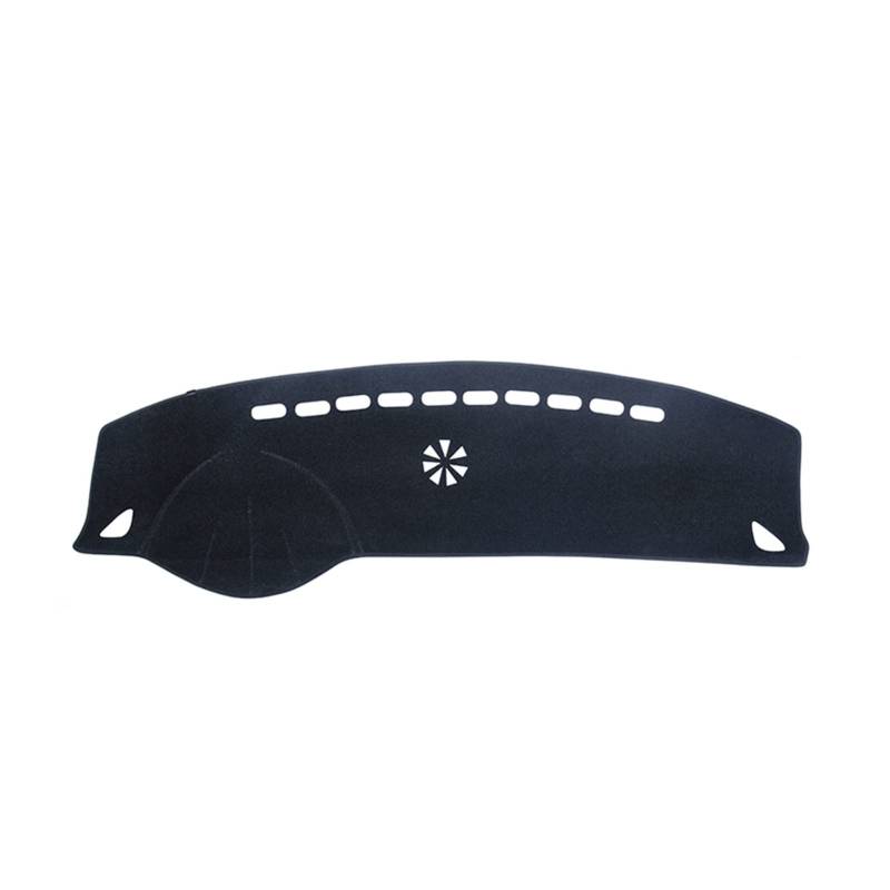 Für Für Grandeur Für Azera 2006~2011 Auto Vermeiden Sie Lichtabdeckung Dash Mat Auto Auto Rutschfester Sonnenschutz Pad Teppich 2007 2008 Anti-Schmutz Sunshade(Black Side) von YSQIFBABD