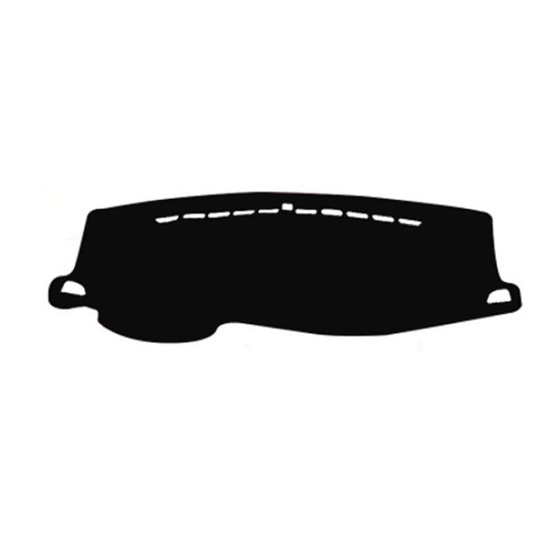 Für Für Solaris 2 Für Akzent Für Verna 2017 2018 2019 2020 Auto Innere Dash Mat Abdeckung Sonnenschutz Teppich 2 Schichten Anti-Schmutz Sunshade(Black Side) von YSQIFBABD