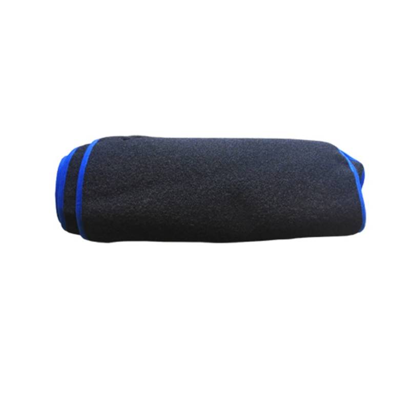 Für Für Solaris 2 Für Akzent Für Verna 2017 2018 2019 2020 Auto Innere Dash Mat Abdeckung Sonnenschutz Teppich 2 Schichten Anti-Schmutz Sunshade(Blue Side) von YSQIFBABD
