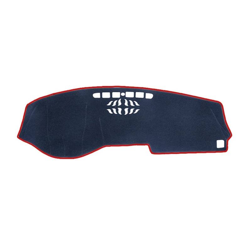 Für Jaguar Für E-Pace 2017 2018 2019 2020 Für E-Pace Auto-Schlagmatten-Abdeckungs-Teppich-Sonnenschutz-Teppich Anti-Schmutz Sunshade(Red Side,Polyester) von YSQIFBABD