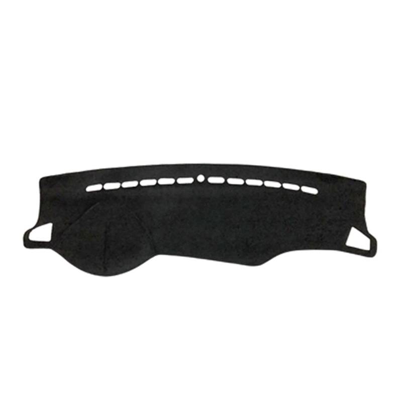 Für Kia Für Rio 2 Jb 2005 2006 2007 2008 2009 Auto Abdeckung Sonnenschutz Teppich Vermeiden Sie Anti-Schmutz Sunshade(Black Side) von YSQIFBABD