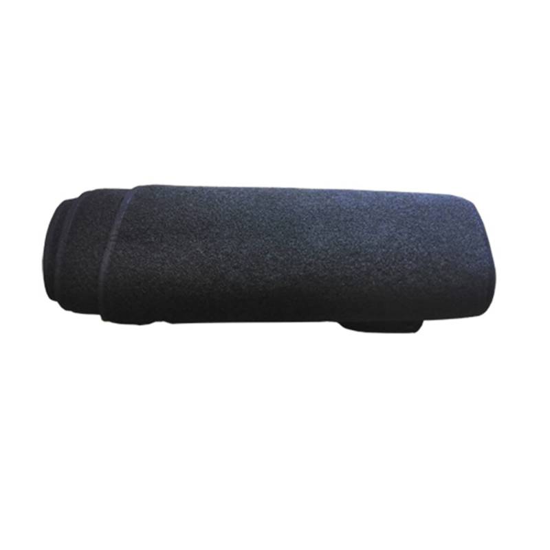 Für Kia Für Rio 4. Generation 2017 2018 2019 LHD Auto Abdeckung Dash Mat Pad Teppich Sonnenschutz Pad Anti-Schmutz Sunshade(Black Side) von YSQIFBABD