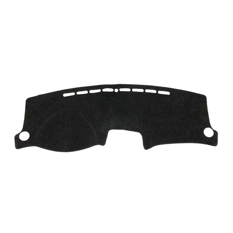 Für Kia Für Sportage 2005 2006 2007 2008 2009 2010 JE KM Armaturenbrettmattenabdeckung Schutzteppich Anti-Schmutz Sunshade(Black Side,Polyester) von YSQIFBABD