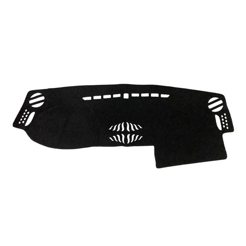 Für Land Für Rover Für Freelander 2 2007~2014 L359 LR2 2009 2010 2012 2013 -Mattenabdeckung Schutz Vermeiden Sie Leichten Teppich Anti-Schmutz Sunshade(Black Edge,Polyester) von YSQIFBABD