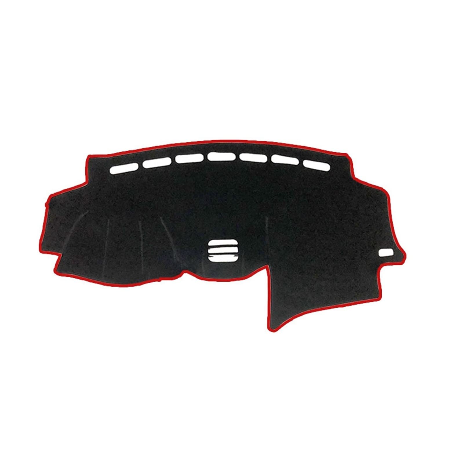 Für Lexus RX 2004~2009 XU30 RX300 RX330 RX350 RX400h Auto-Abdeckung Schutz Vermeiden Sie Leichte Teppich-Sonnenschutzmatte Anti-Schmutz Sunshade(Red Edge (LHD),Polyester) von YSQIFBABD