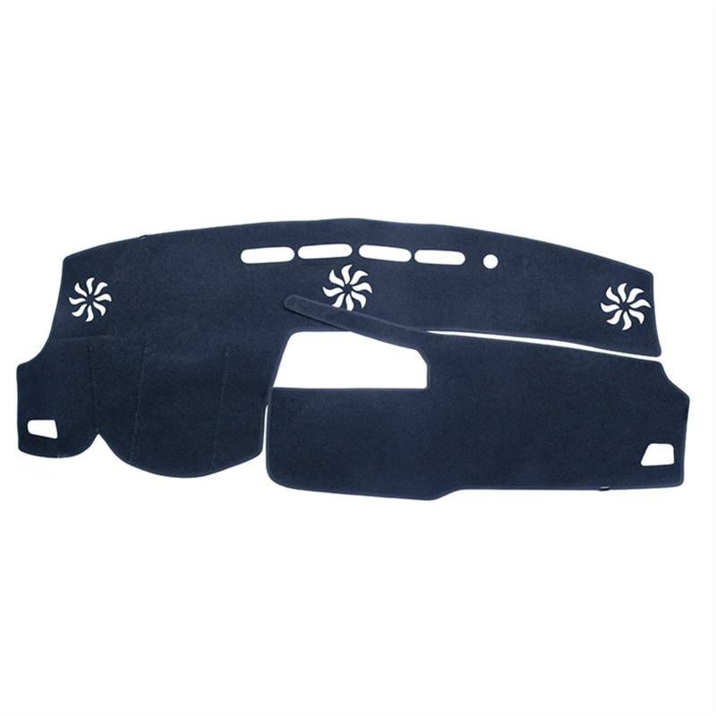 Für Lexus RX 2004~2020 RX300 RX330 RX350 RX270 RX200t RX450h 350 -Abdeckungspolster Sonnenschutz Anti-Rutsch-Matte Anti-Schmutz Sunshade(Flannel Black,AL20 2016-2020) von YSQIFBABD