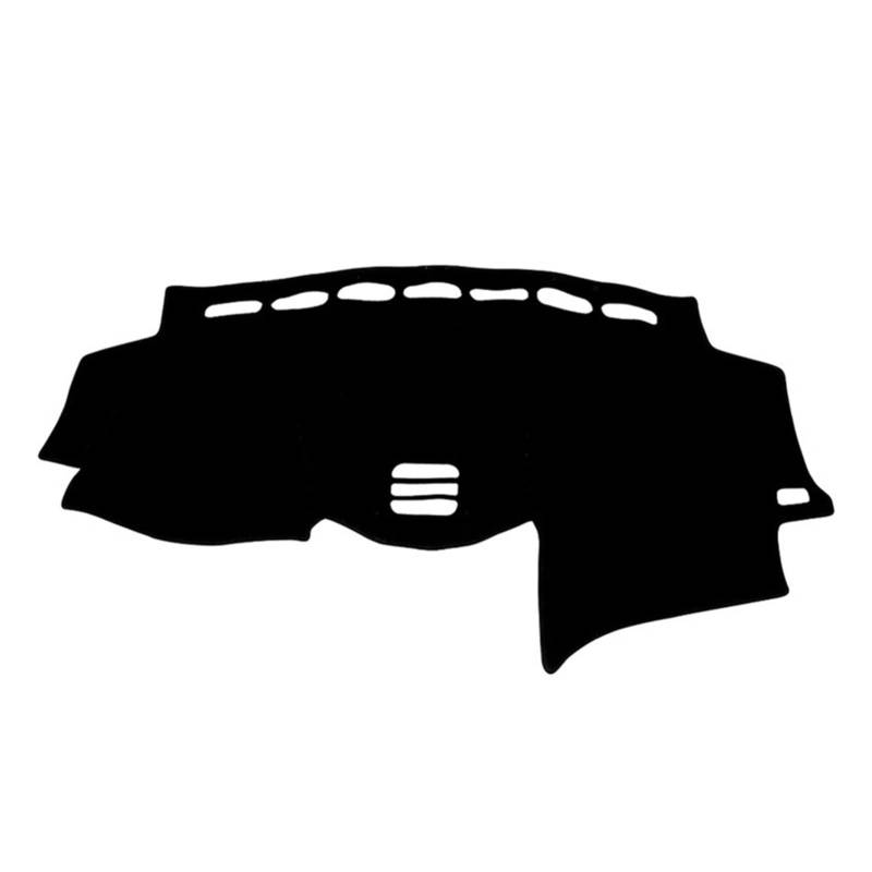 Für Lexus RX RX300 RX330 RX350 2004-2009 Auto Matte Sonnenschutz Abdeckung Pad Instrument Teppich Für Für Harrier 2004-13 Anti-Schmutz Sunshade(Schwarz) von YSQIFBABD