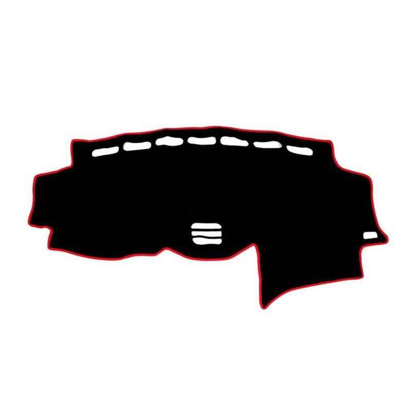 Für Lexus RX RX300 RX330 RX350 2004-2009 Für Für Harrier 2004-13 Auto Matte Sonnenschutz Abdeckung Pad Instrument Teppich Anti-Schmutz Sunshade(Red Edge) von YSQIFBABD