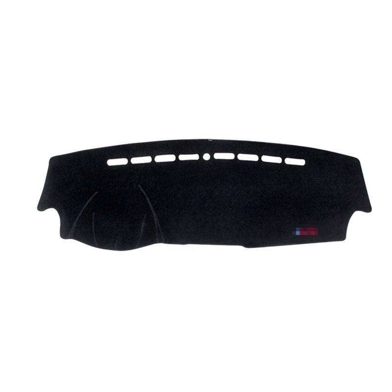 Für MG HS 2018 2019 2020 2021 Auto Abdeckung Matten Sonnenschutz Pad Instrumententafel Fall Teppiche Anti-UV Innenraum Anti-Schmutz Sunshade(Black Side) von YSQIFBABD