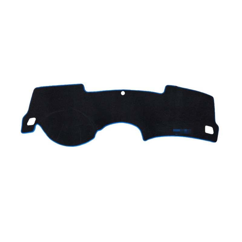 Für Malibu XL 2012-2015 2016 2017 2018 2019 Auto Abdeckung Sonnenschutz Pad Instrumententafel Matte Teppiche Anti-Schmutz Sunshade(2011-2014 Blue) von YSQIFBABD