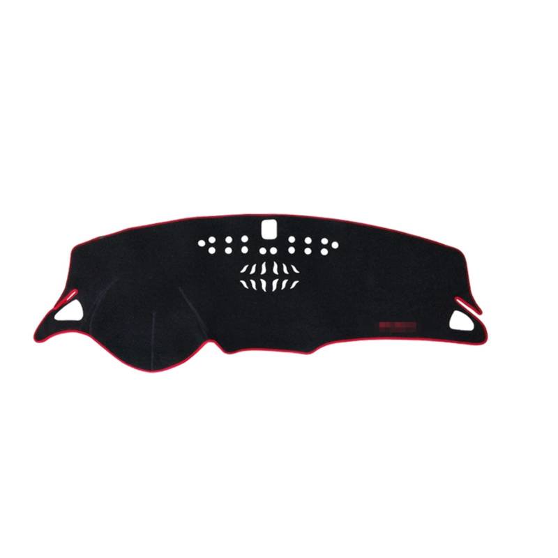 Für Malibu XL 2012-2015 2016 2017 2018 2019 Auto Abdeckung Sonnenschutz Pad Instrumententafel Matte Teppiche Anti-Schmutz Sunshade(2015-2019 Red) von YSQIFBABD