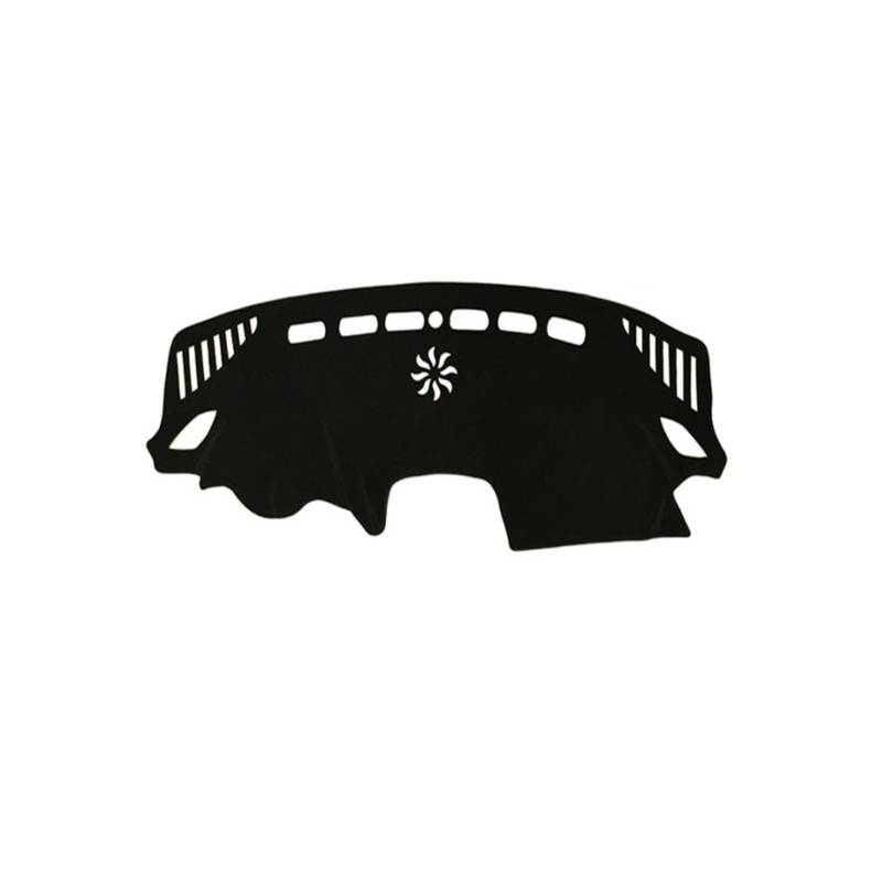 Für Mazda 3 Für Axela 2014 2015 2016 2017-2019 Auto Vermeiden Sie Pad Instrument Plattform Schreibtisch Abdeckung Matten Teppiche Anti-Schmutz Sunshade(LHD Black) von YSQIFBABD