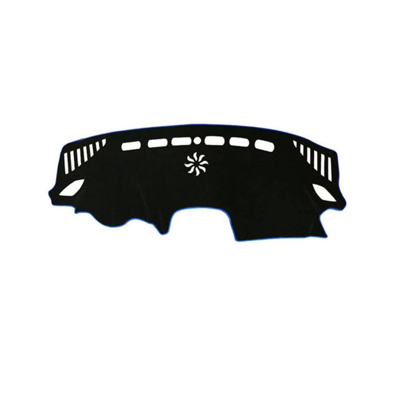 Für Mazda 3 Für Axela 2014 2015 2016 2017-2019 Auto Vermeiden Sie Pad Instrument Plattform Schreibtisch Abdeckung Matten Teppiche Anti-Schmutz Sunshade(LHD Blue) von YSQIFBABD