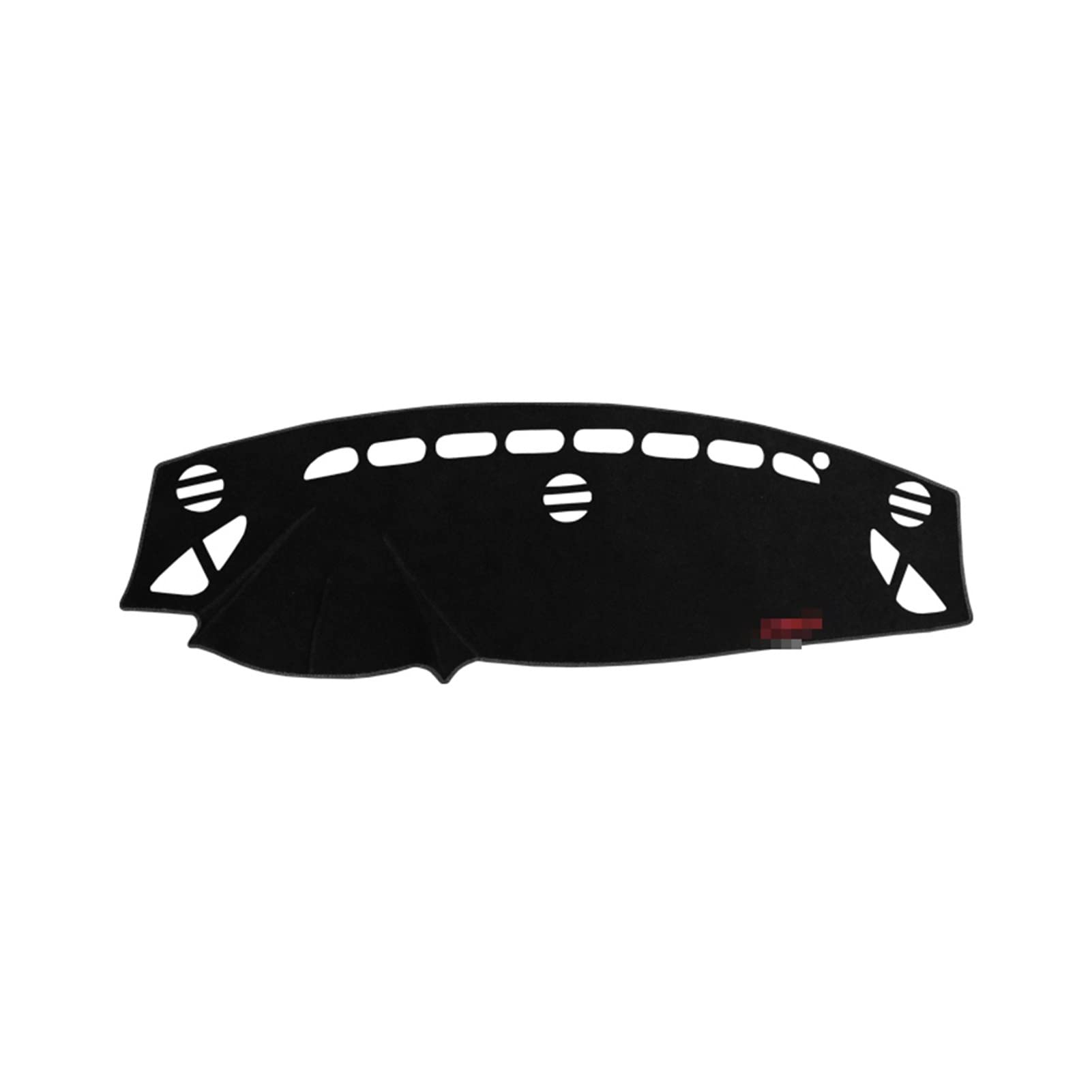 Für Mazda 6 Für Atenza GJ 2013 2014 2015 2016 2017 Auto Abdeckung Matte Sonnenschutz Pad Instrumententafel Teppiche Anti-UV Anti-Schmutz Sunshade(A Styling Black Side) von YSQIFBABD