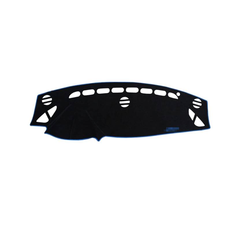 Für Mazda 6 Für Atenza GJ 2013 2014 2015 2016 2017 Auto Abdeckung Matte Sonnenschutz Pad Instrumententafel Teppiche Anti-UV Anti-Schmutz Sunshade(A Styling Blue Side) von YSQIFBABD