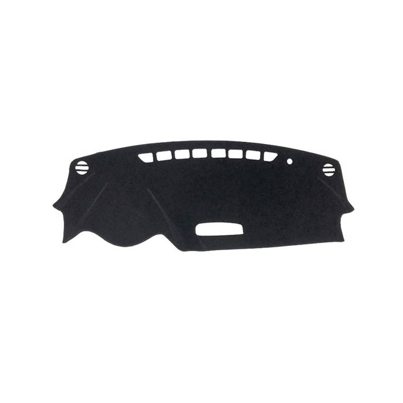 Für Mazda CX-3 2015 2016 2017 2018 2019 CX3 Auto-Schlagmatten-Teppich-Abdeckung Schutz-Sonnenschutz-Teppich Anti-Schmutz Sunshade(Black Side A,Polyester) von YSQIFBABD