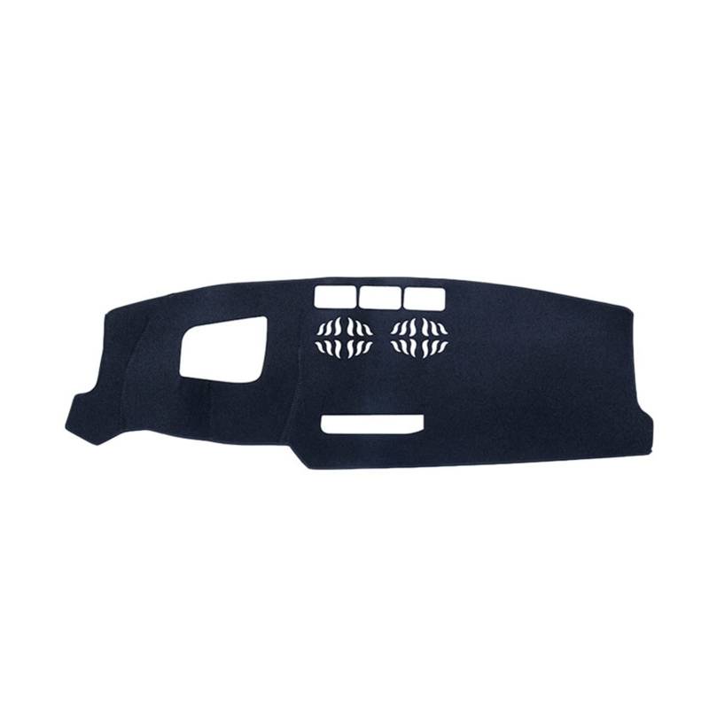 Für Mazda CX-8 2017 2018 2019 2020 CX 8 -Mattenabdeckung Schutz Vermeiden Sie Teppich Sonnenschutz Teppich Anti-Schmutz Sunshade(Black Side B,Flanell) von YSQIFBABD