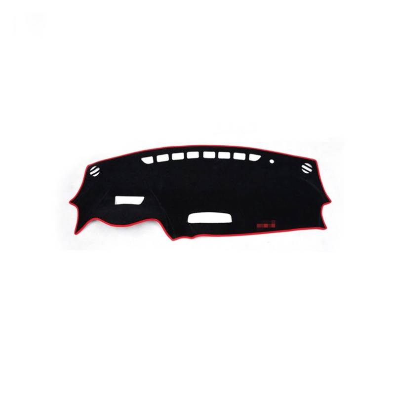 Für Mazda Cx-3 Cx3 Cx 3 2016-2018 2019 2020 Auto-Abdeckungsmatten Vermeiden Lichtpolster Anti-UV-Teppiche Innenzubehör Anti-Schmutz Sunshade(Red Side) von YSQIFBABD