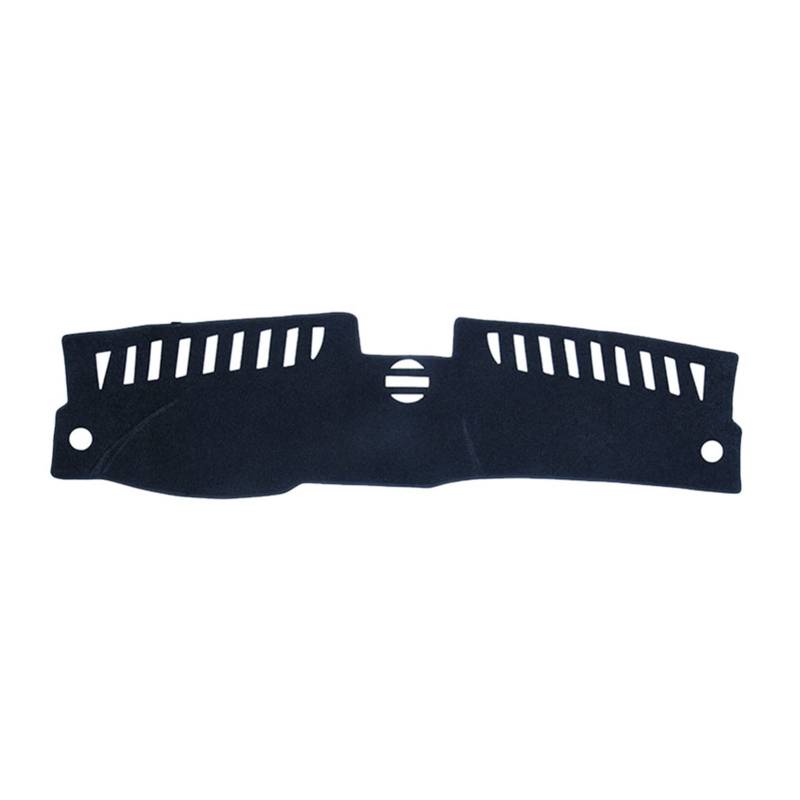 Für Mercedes Für Benz GLK X204 GLK280 GLK300 GLK350 GLK220 GLK250 300 220 250 Auto Dash Mat Abdeckung Sonnenschutz Teppich Anti-Schmutz Sunshade(Black Side,Polyester) von YSQIFBABD