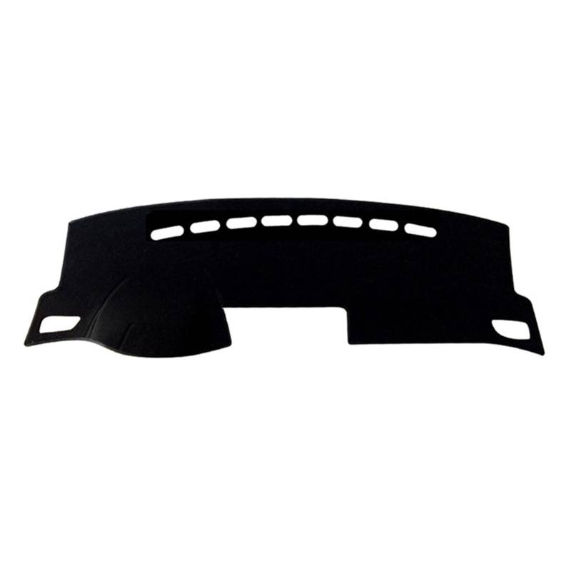 Für Skoda Für Fabia 2015 2016 2017 2018 2019 2020 Auto Abdeckung Matte Pad Dash Sonnenschutz Instrument Teppich Anti-Schmutz Sunshade(Black Edge) von YSQIFBABD