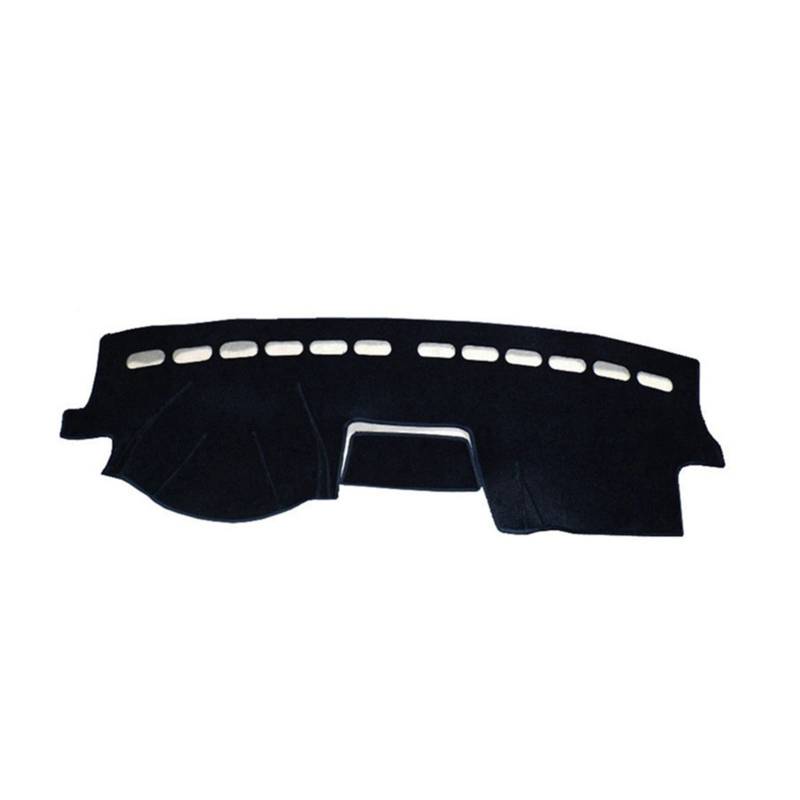 Für Skoda Für Octavia A5 2006 2007 2008 2009 2010 2011 2012 Auto Abdeckung Matte Pad Dash Sonnenschutz Instrument Teppich Zubehör Anti-Schmutz Sunshade(Black Side) von YSQIFBABD