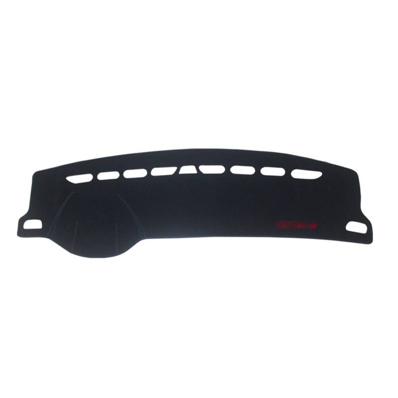 Für Skoda Für Octavia A7 MK3 5E3 5E5 2015-2020 Auto Abdeckung Matte Instrumententafel Teppiche Schutz Sonnenschutz Pad Anti-Schmutz Sunshade(Black Side) von YSQIFBABD