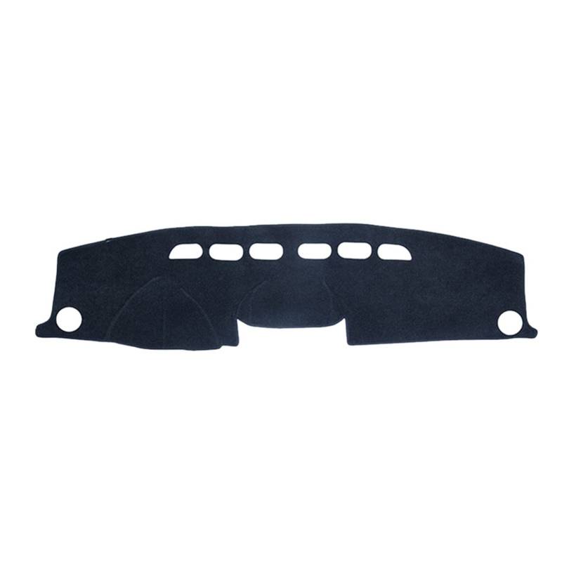 Für VW Für 2012~2018 2013 2014 -Mattenabdeckung Teppich Teppich Vermeiden Sie Pat Anti-Schmutz Sunshade(Black Side B,Polyester) von YSQIFBABD
