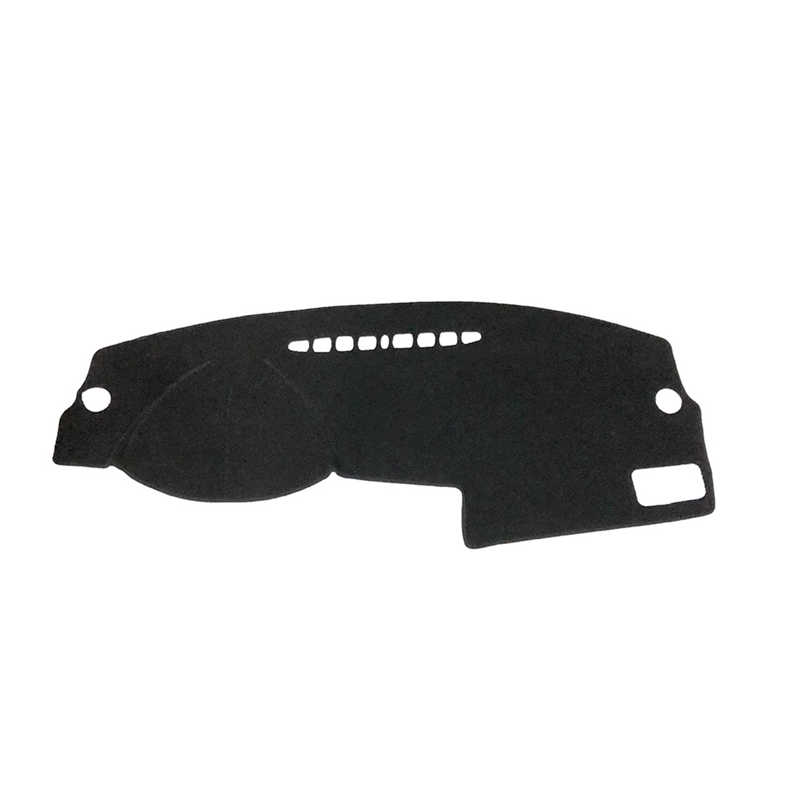 Für VW Für Jetta A4 MK4 Für Bora 1998 1999 2000 2001 2002 2003 2004 2005 Auto Abdeckung Sonnenschutz Teppich Anti-Schmutz Sunshade(Black Side) von YSQIFBABD