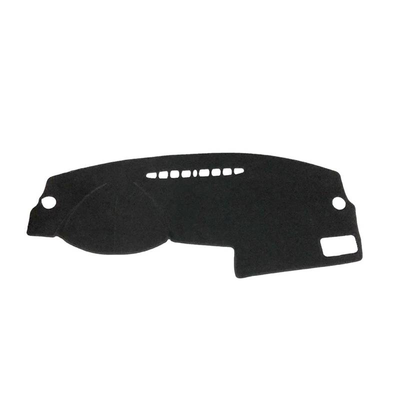 Für VW Für Jetta A4 MK4 Für Bora 1998 1999 2000 2001 2002 2003 2004 2005 Auto Abdeckung Sonnenschutz Teppich Anti-Schmutz Sunshade(Black Side) von YSQIFBABD