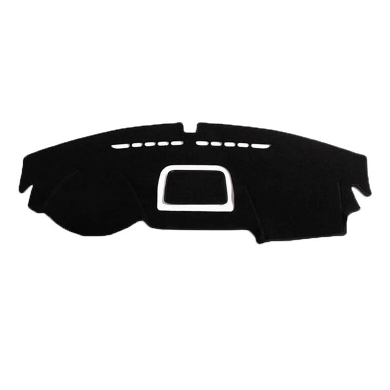 Für VW Für Tiguan 2009 2010 2011 2012 2013 2014 2015 Auto Abdeckung Matte Pad Dash Sonnenschutz Instrument Teppich Zubehör Anti-Schmutz Sunshade(Black Edge) von YSQIFBABD
