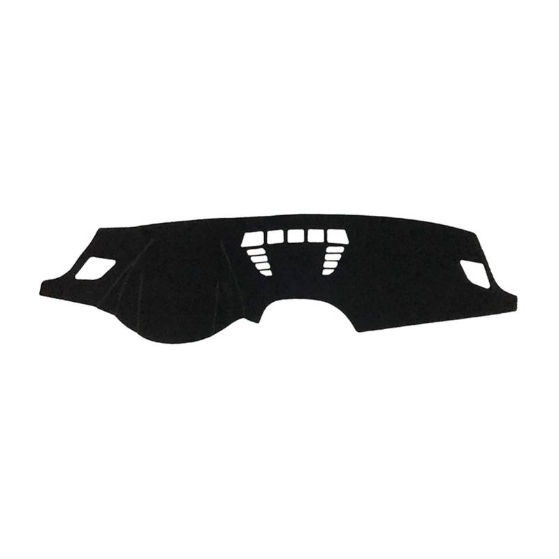 Für X2 F39 2018 2019 2020 Anti-Rutsch-Matte -Abdeckung Anti-UV-Sonnenschutz Protect Carpet Anti-Schmutz Sunshade(Flannel Black,Without HUD) von YSQIFBABD