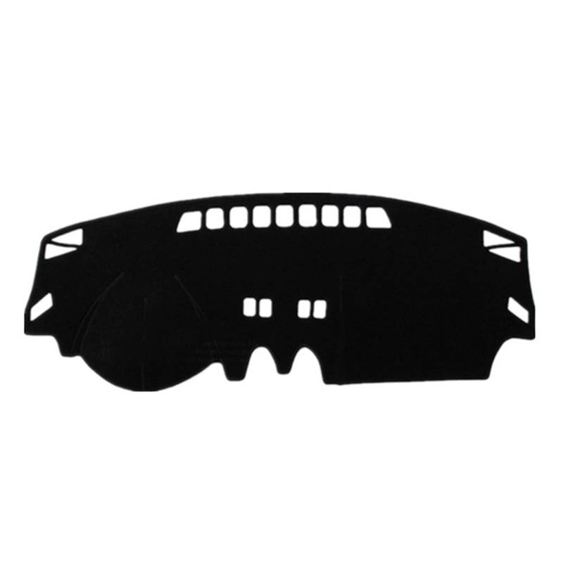 LHD Auto Abdeckung Mat Pad Für Nissan Für Qashqai J10 2006 2007 2008 2009-2013 Sonnenschutz Instrument Teppich Anti-Schmutz Sunshade von YSQIFBABD