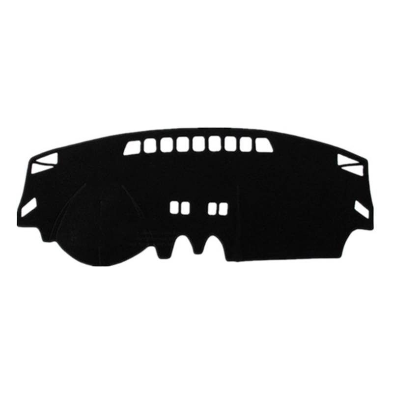 LHD Auto Abdeckung Mat Pad Für Nissan Für Qashqai J10 2006 2007 2008 2009-2013 Sonnenschutz Instrument Teppich Zubehör Anti-Schmutz Sunshade von YSQIFBABD