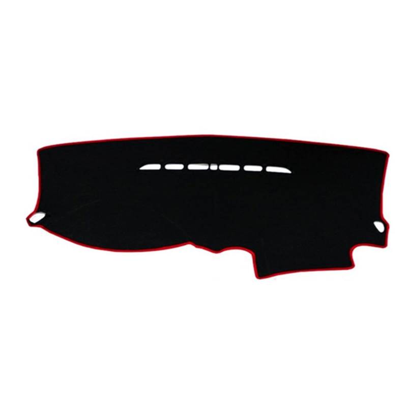 LHD -Mattenabdeckung Für Ford Für Focus 2 MK2 2005 2006 2007-2011 Pad Anti-UV-Sonnenschutz Instrument Teppich Autozubehör Anti-Schmutz Sunshade von YSQIFBABD