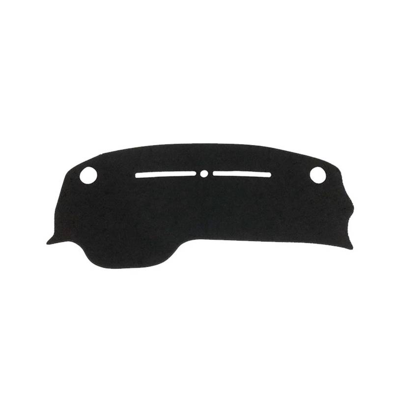 -Mattenabdeckung Für Citroen DS 5 DS5 2011~2019 2012 2013 2014 2015 Schutzteppich Vermeiden Sie Leichten Teppich Anti-Schmutz Sunshade(Black Side,Flanell) von YSQIFBABD