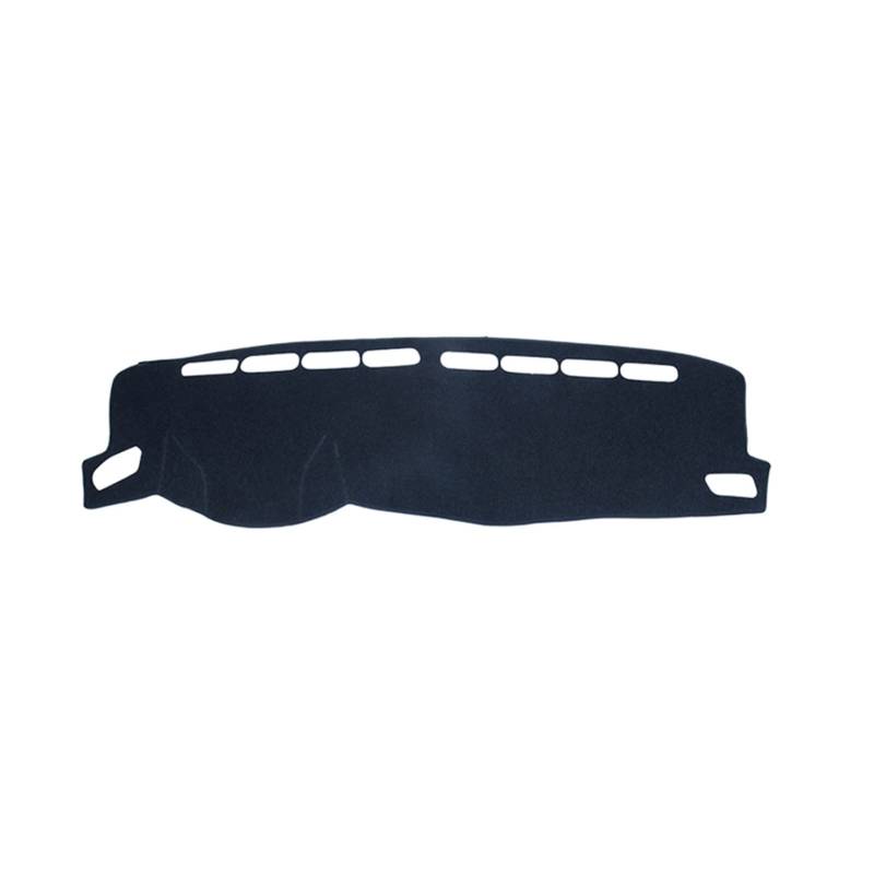 Passend Für VW Für T-ROC Für T-ROC 2017~2020 Dash Mat Armaturenbrettabdeckung Auto Sonnenschutz Teppich Auto Pad Anti-Schmutz Sunshade(Black Side) von YSQIFBABD