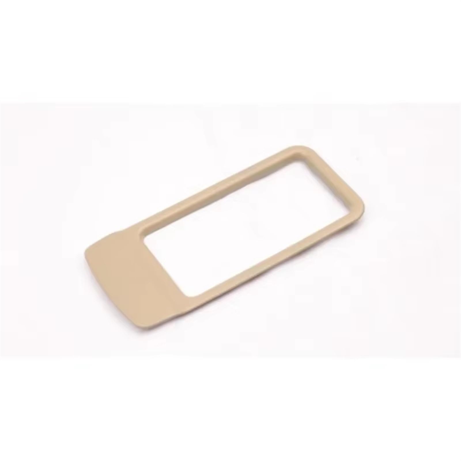 Sonnenschirm Auto 1 STÜCK Schwarz Beige Grau Sonnenblende Spiegelabdeckung Rahmen Für E90 320 323 325 330 335 X1 X3 E84 F25 1667100210 Sonnenschutz(Beige) von YSQIFBABD